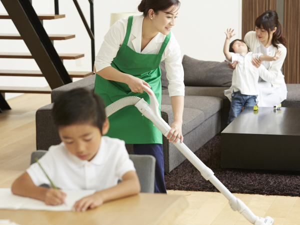 保姆都做什么？