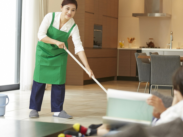 什么是住家保姆？